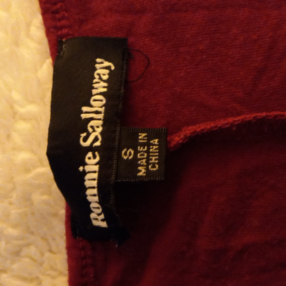 Ruby Red Tunic - image 2